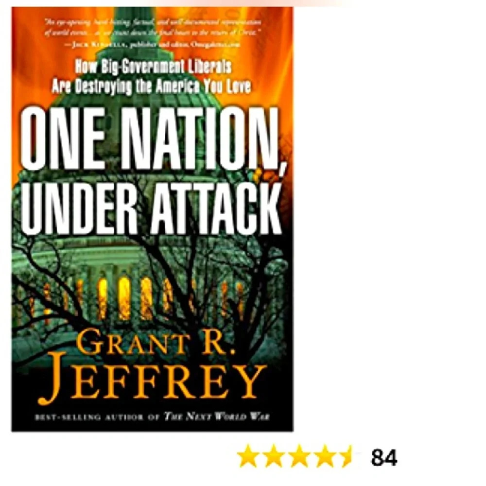 New One Nation Under Attack by Grant R Jeffrey book‎